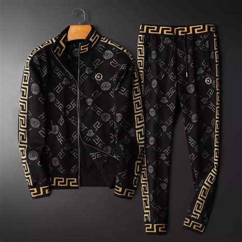 versace outfit man|versace tracksuit for men.